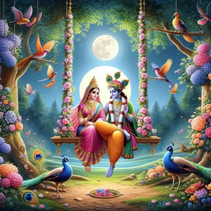 Radha Krishna Photos