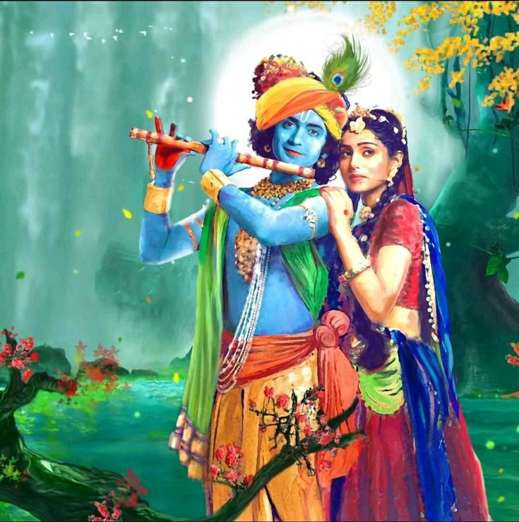Radha Krishna Whatsapp Pic