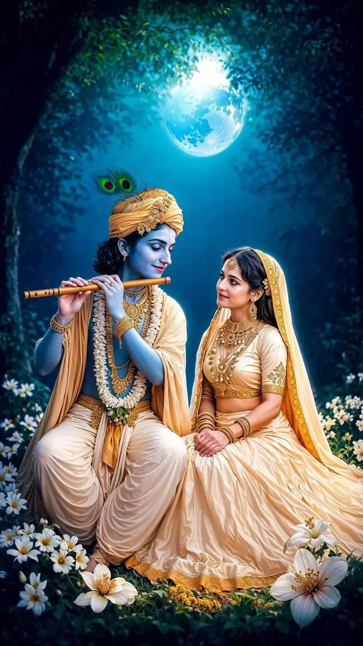 Real Radha Krishna Images