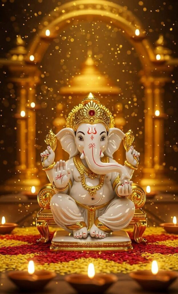 Whatsapp Ganpati Photo