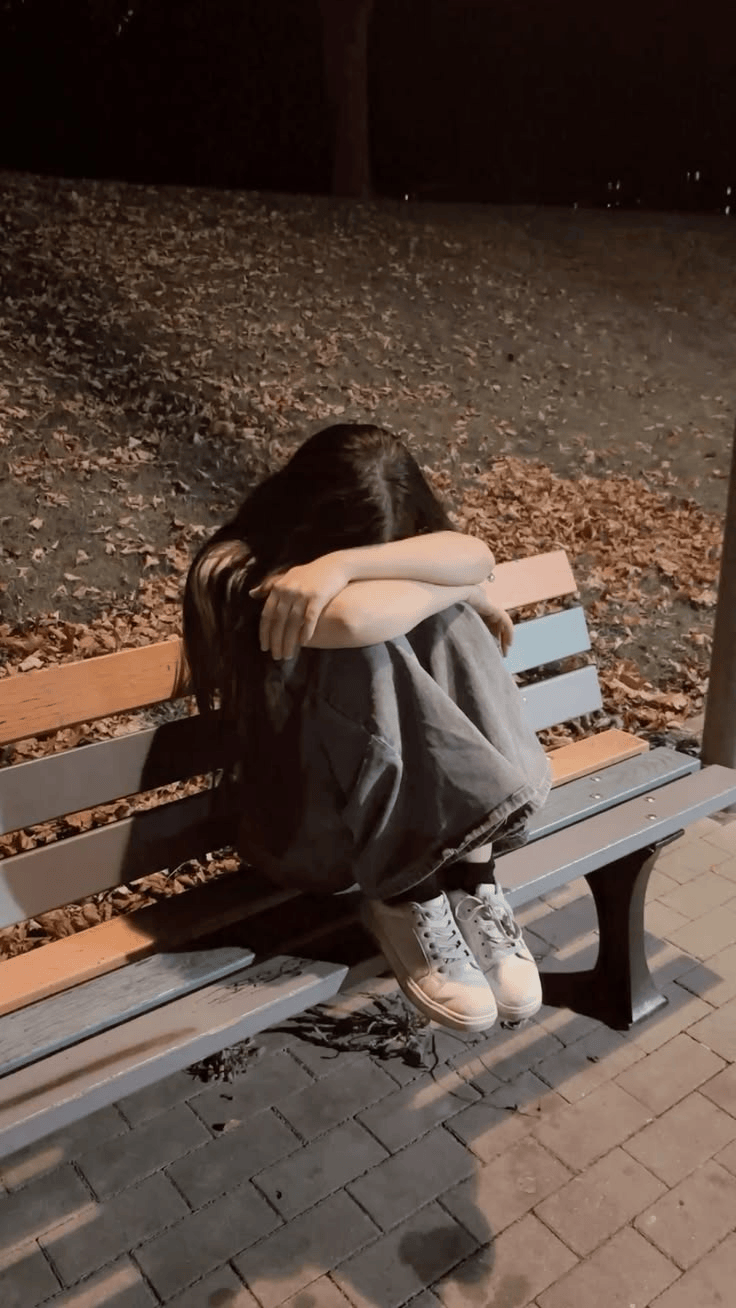 Girl Sad DP