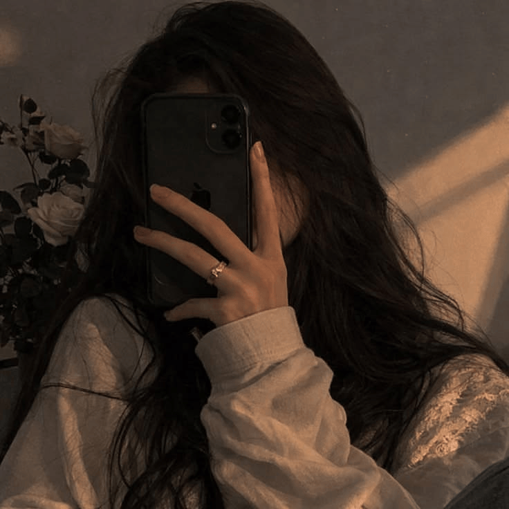 Girls Hidden Face DP