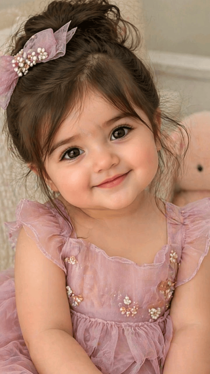 Stylish Baby Girl Image Stylish Baby Girl Image