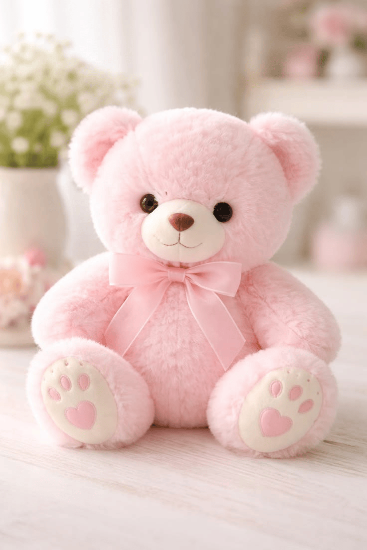 Teddy Bear DP For Whatsapp