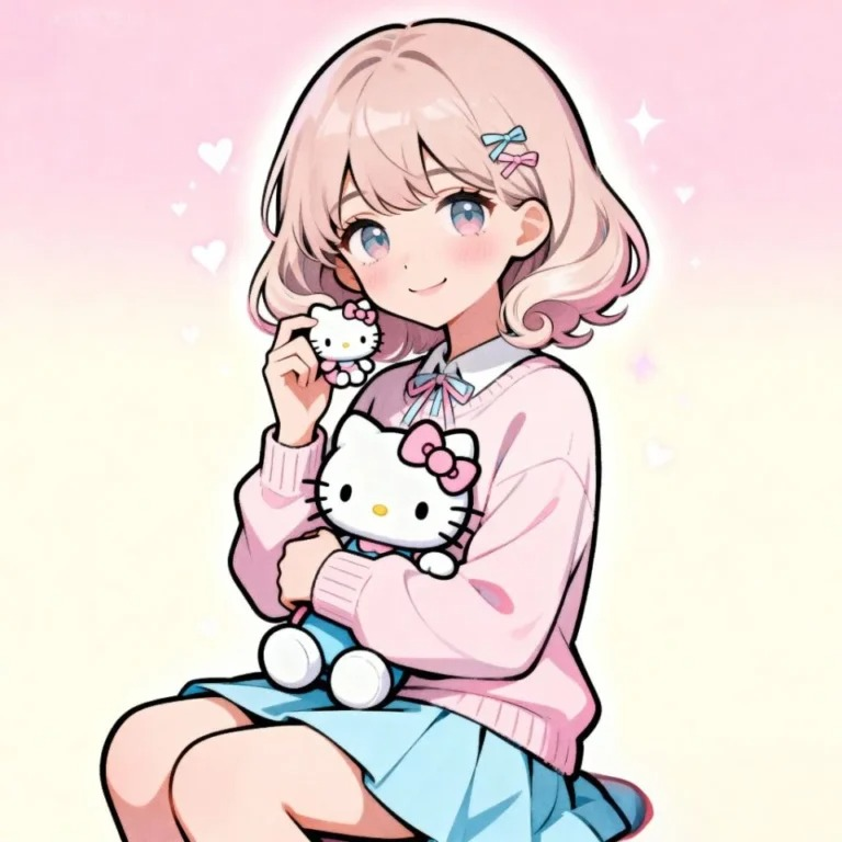 Aesthetic Hello Kitty Pfp Aesthetic Hello Kitty Pfp