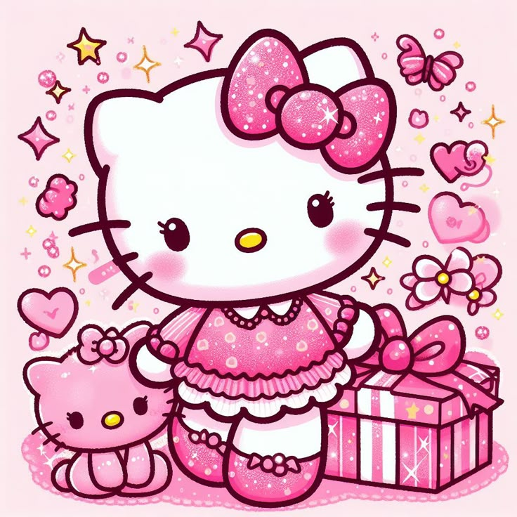 Profile hello kitty pfp Profile hello kitty pfp