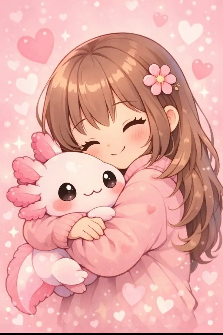 Cute Anime Pink Pfp Cute Anime Pink Pfp