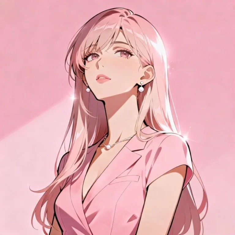 Cute pink pfp Cute pink pfp