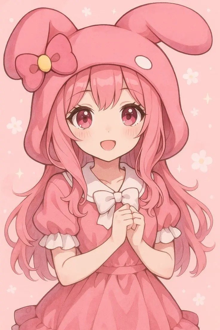 Pink Girl Pfp Pink Girl Pfp