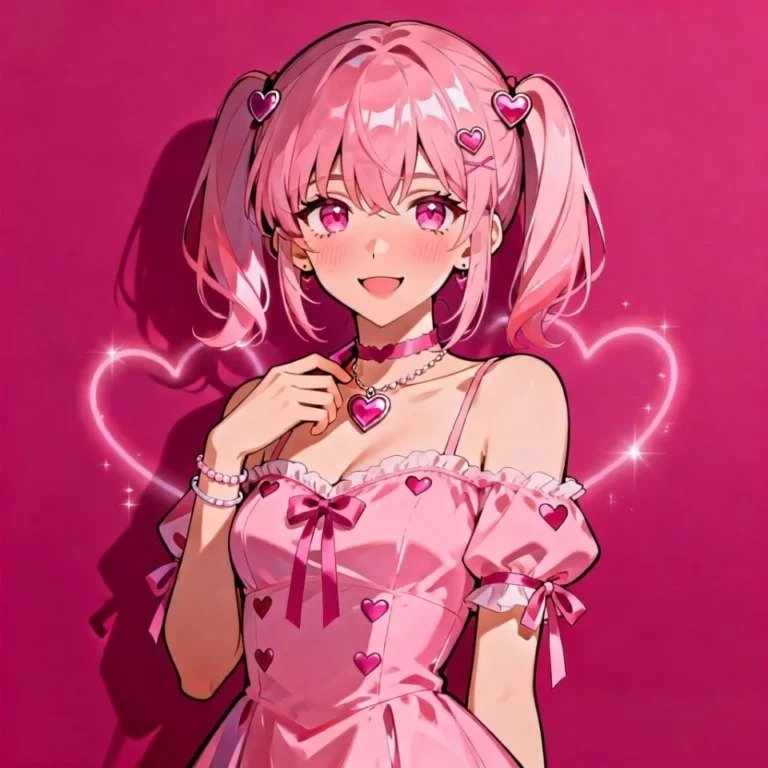 Pink Pfp Anime Pink Pfp Anime