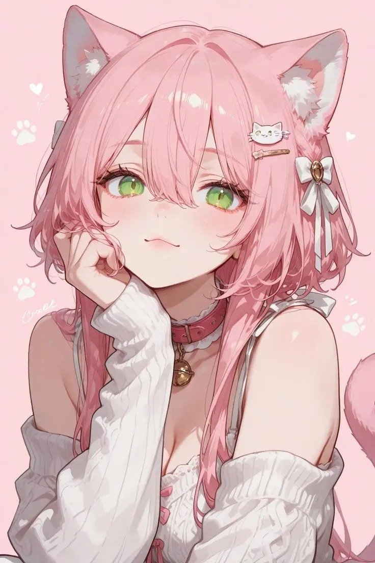 Pink Pfp Girl Pink Pfp Girl
